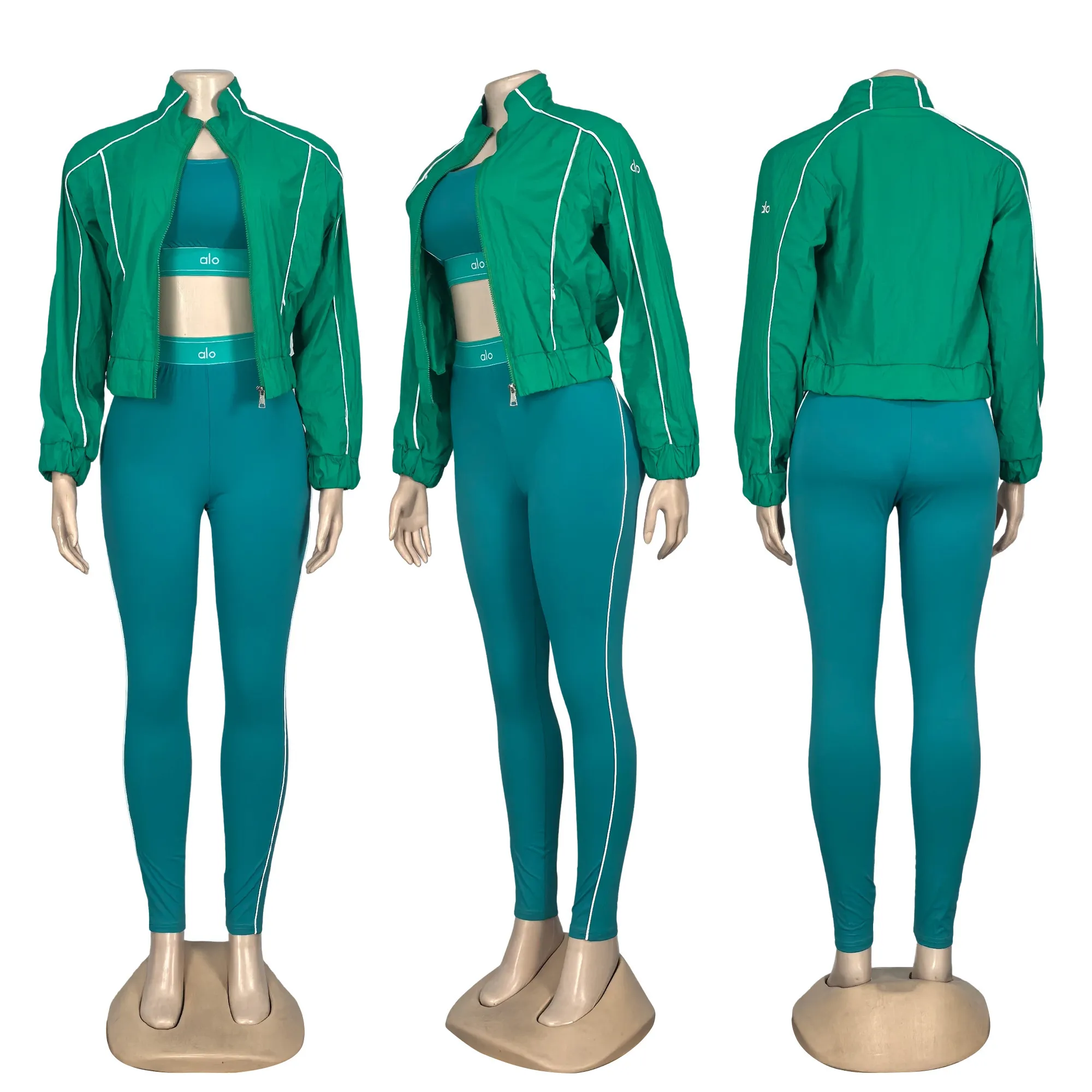 Trousers three piece set
